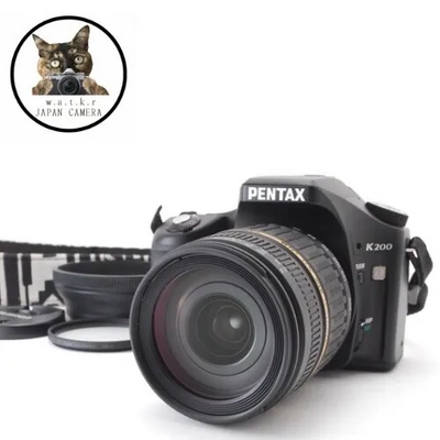 Pentax K200d Image