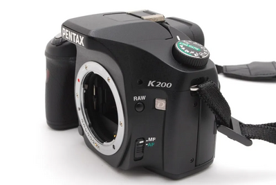 Pentax K200d Image