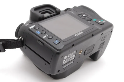 Pentax K200d Image