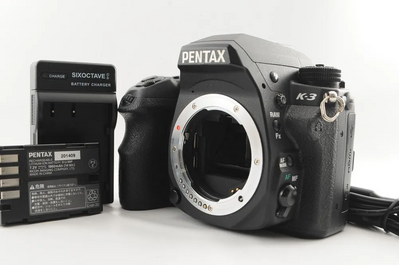 Pentax K-3 Image