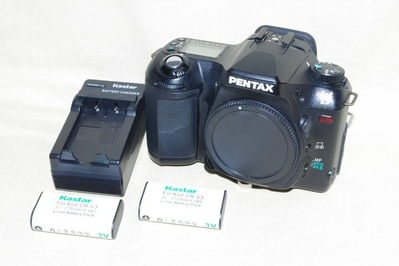 Pentax Ist D Image