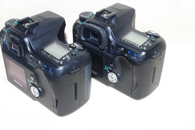 Pentax Ist D Image