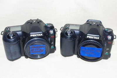 Pentax Ist D Image