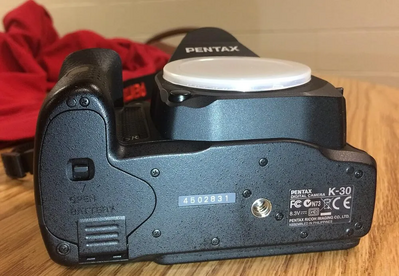 Pentax K-30 Image