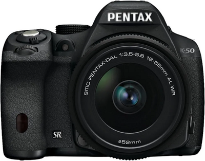 Pentax K-50 Image
