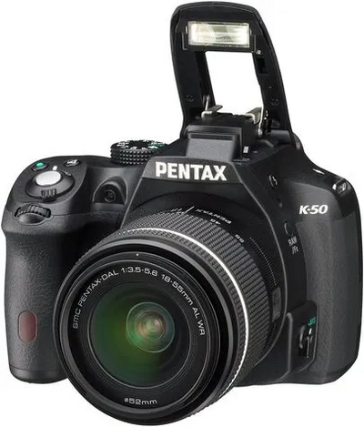 Pentax K-50 Image