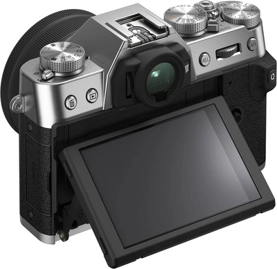 PhoenixPhoto | FUJIFILM Intl FUJIFILM X-T30 II Mirrorless  with XC 15-45mm OIS PZ Lens (Silver) + Starter Accessory Bundle Image