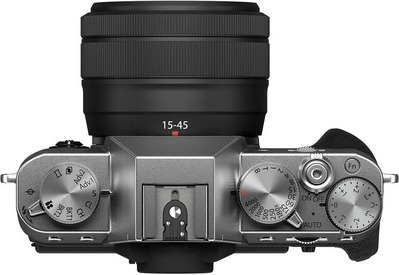 PhoenixPhoto | FUJIFILM Intl FUJIFILM X-T30 II Mirrorless  with XC 15-45mm OIS PZ Lens (Silver) + Starter Accessory Bundle Image