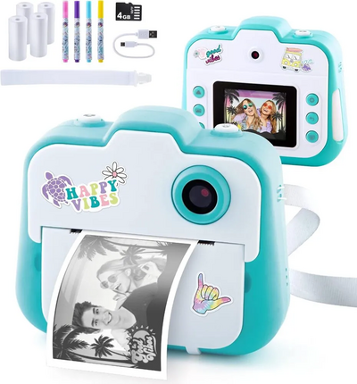 Photo_creator Photo Creator Instant , Digital  with Built-In Printer, 250+ Prints, 4GB Storage, Rechargeable Image
