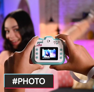 Photo_creator Photo Creator Instant , Digital  with Built-In Printer, 250+ Prints, 4GB Storage, Rechargeable Image