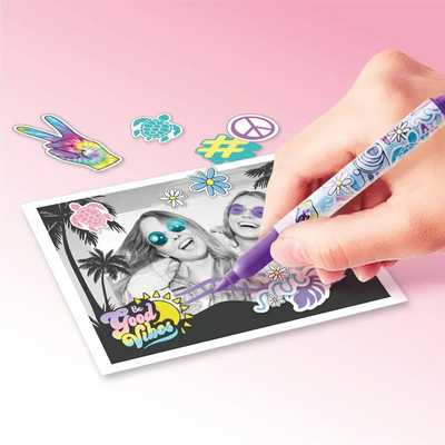 Photo_creator Photo Creator Instant , Digital  with Built-In Printer, 250+ Prints, 4GB Storage, Rechargeable Image