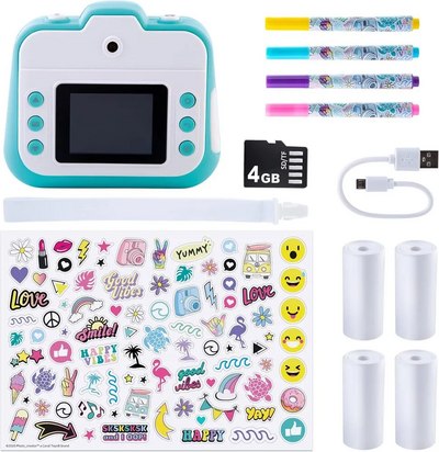 Photo_creator Photo Creator Instant , Digital  with Built-In Printer, 250+ Prints, 4GB Storage, Rechargeable Image