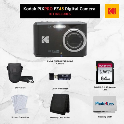 PHOTO4LESS Kodak PIXPRO FZ45 Digital Image