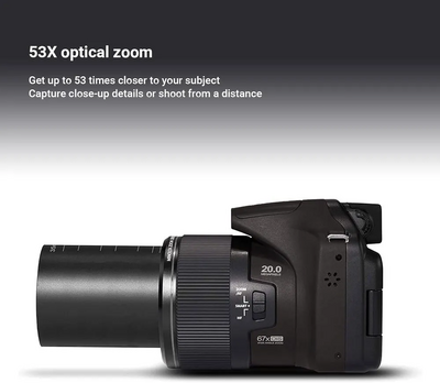 PHOTO4LESS Minolta MN53 Digital  (Black) Image