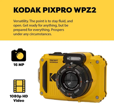 PHOTO4LESS KODAK PIXPRO WPZ2 Digital Image