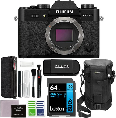Pixel Connection X-T30 II Body - Black Image