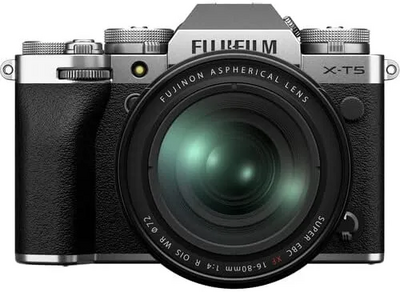 Pixel Connection Fujifilm X-T5 Silver with 16-80mm lens Image