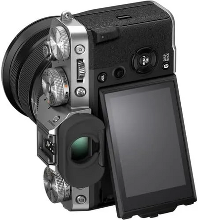 Pixel Connection Fujifilm X-T5 Silver with 16-80mm lens Image