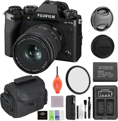 Pixel Connection X-T5 with 16-50mm Lens Image