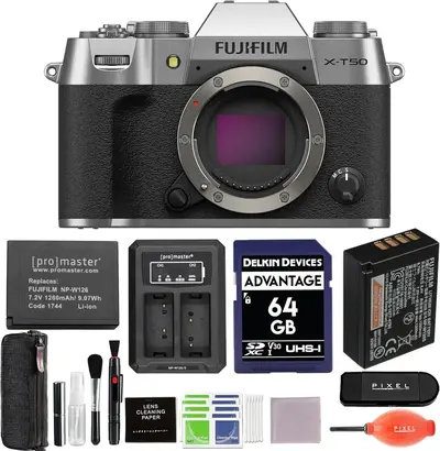 Pixel Connection X-T50 Image