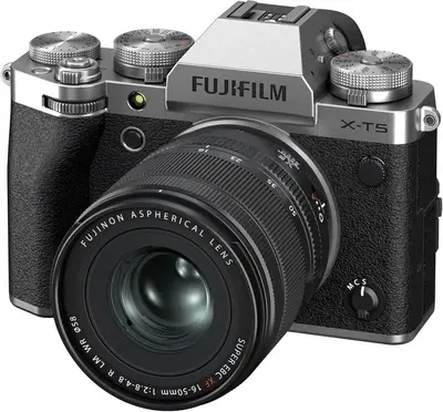 Pixel Connection X-T5 with 16-50mm Lens Image