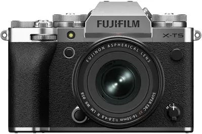 Pixel Connection X-T5 with 16-50mm Lens Image
