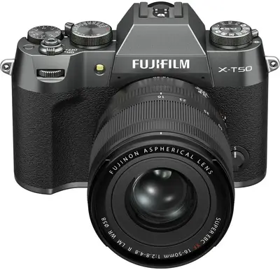 Pixel Connection X-T50 with 16-50mm Lens Image