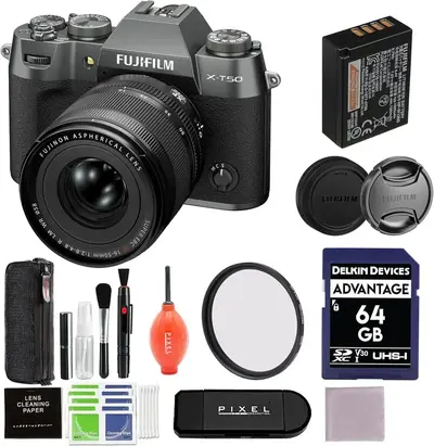 Pixel Connection X-T50 with 16-50mm Lens Image