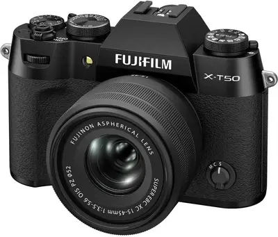 Pixel Connection X-T50 with 15-45mm Lens Image