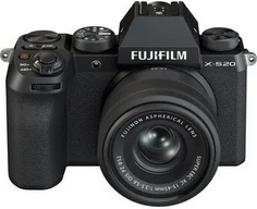 Pixel Connection X-S20 with 15-45mm Lens Image