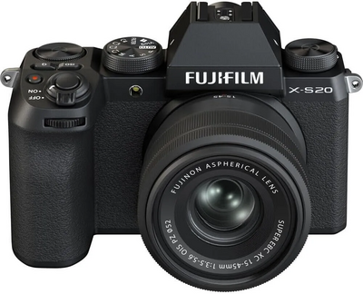 Pixel Connection X-S20 with 15-45mm Lens Image