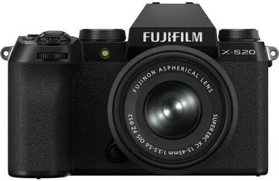 Pixel Connection X-S20 with 15-45mm Lens Image