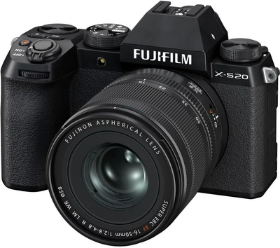 Pixel Connection X-S20 with XF 16-50mm Lens Image