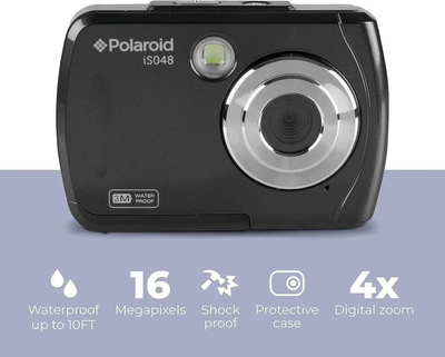 Polaroid VIVIS048BLACK Image