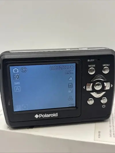 Polaroid A800 Image