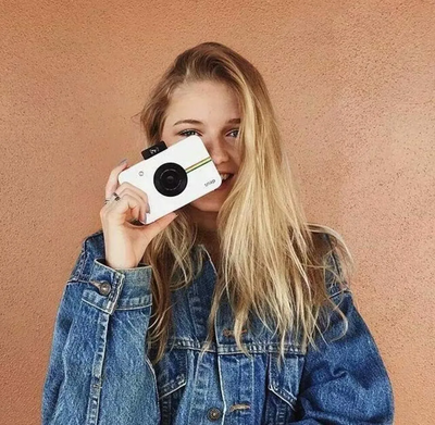 Polaroid Snap Image