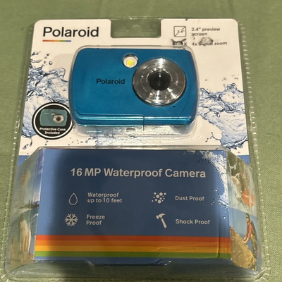 Polaroid IS048 Teal Image