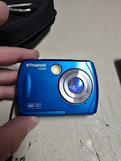 Polaroid ISO48N-TEAL Image