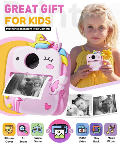 Prysyedawn Instant print camera Image