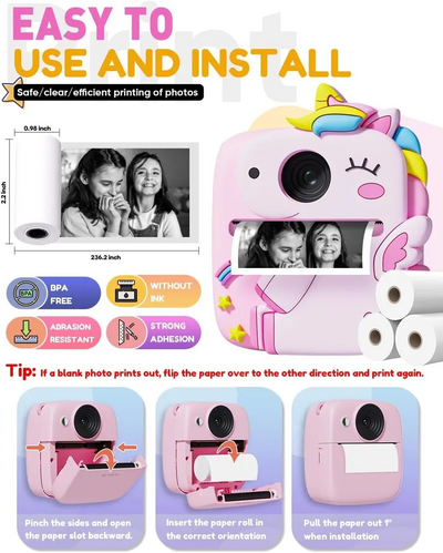 Prysyedawn Instant print camera Image