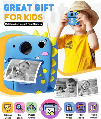 Prysyedawn Instant print camera Image