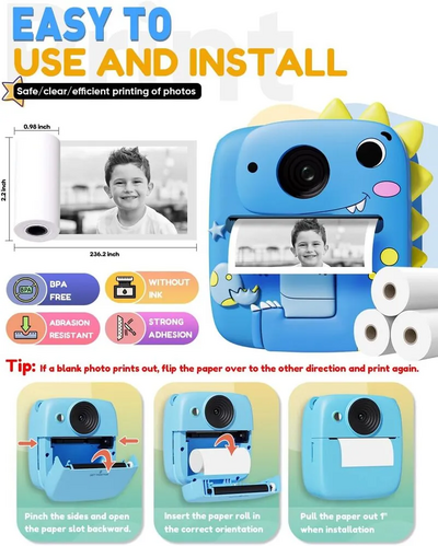 Prysyedawn Instant print camera Image