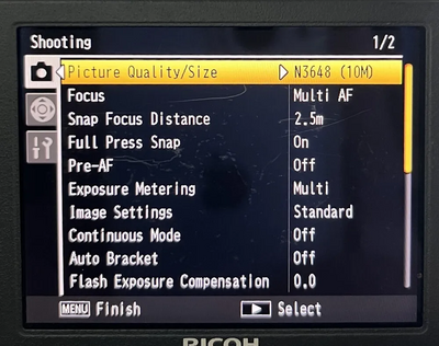 Ricoh Gr digital iii Image