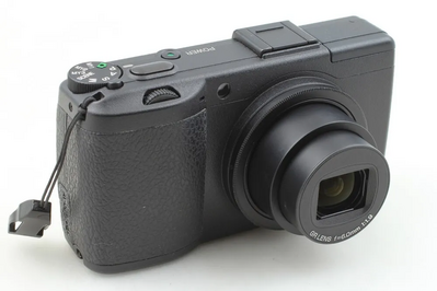 Ricoh Gr digital iii Image