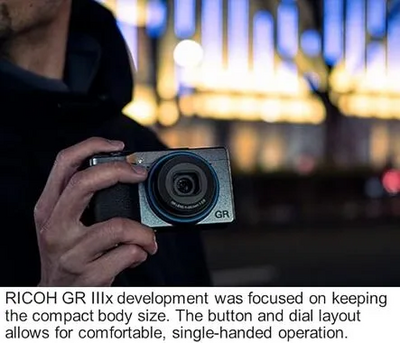 Ricoh GR IIIx Urban Edition Image