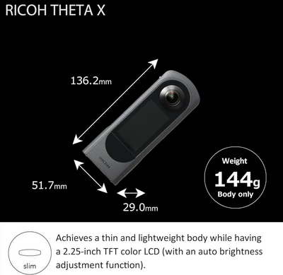 Ricoh RICOH THETA X Image