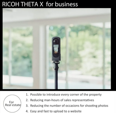 Ricoh RICOH THETA X Image