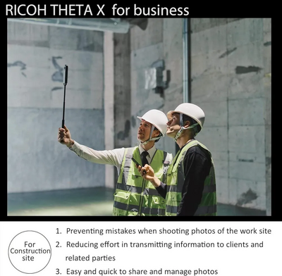 Ricoh RICOH THETA X Image