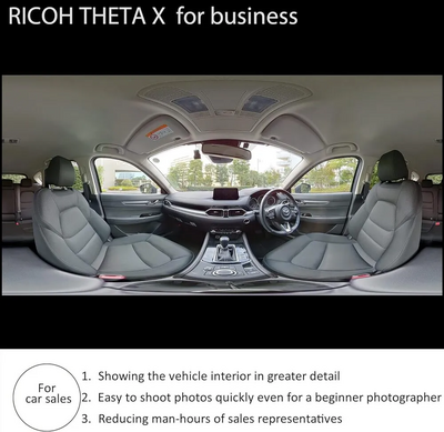 Ricoh RICOH THETA X Image