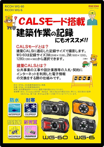 Ricoh WG 60 Image